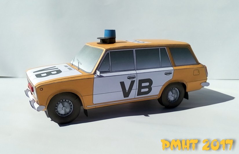 VAZ 2102 Veřejná Bezpečnost