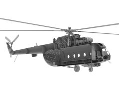 Helikoptéra Mi8 MT (HIP-H) - Afganistan