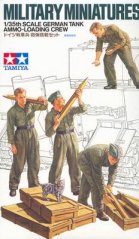German Tank Ammo-Loading Crew