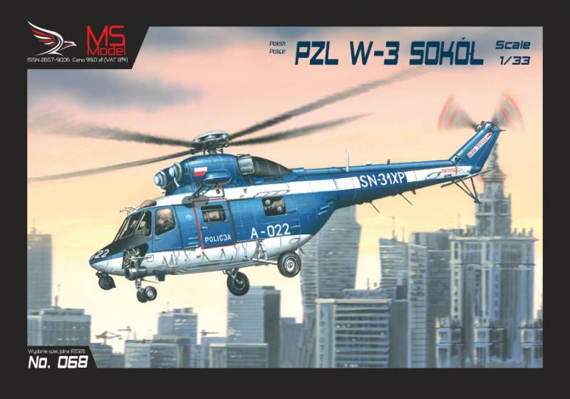 PZL W-3 Sokol - Policja