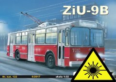 Trolejbus ZIU-9B - Laserové doplňky - detaily, dezény