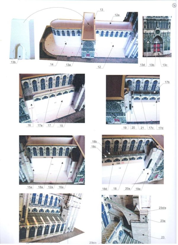 Katedrála Notre Dame v Paříži