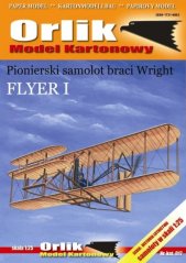 Wright Flyer I - Paper model