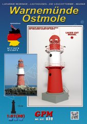 Maják Warnemünde - Ostmole