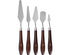Sada uměleckých špachtlí - 5ks