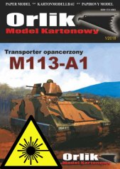Transporter M113-A1 - Laser accessories - skeleton, wheel parts