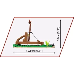 Římský Onager (katapult) - Plastová stavebnice COBI