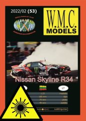 Nissan Skyline R34 - Laserové doplňky - dezény