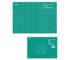 Řezací podložka OLFA zelená, CM-A3-RC, 45x32 cm, 2mm