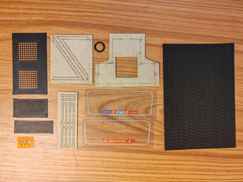MM Technology - Dakar 2025-2026 - Comfort pack