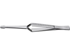 Pinzeta křížená rozšířená 160 mm