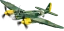 Junkers Ju-88 WWII - Plastová stavebnice COBI