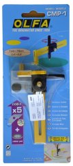 Řezač kružítko OLFA - průměř 15cm - Modelářské pomůcky