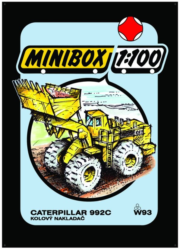 Caterpillar 992C, kolový nakladač