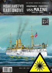 Obrněná loď USS MAINE (ACR-1) - Laserové doplňky