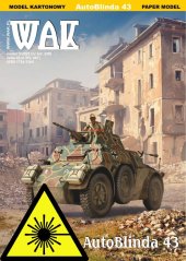 AutoBlinda 43 - Laserové doplnky - dezény