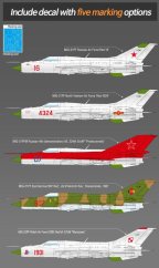 Russian Air Force MiG-21PF Fishbed-D