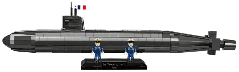 Ponorka SNLE - Plastiková stavebnica COBI