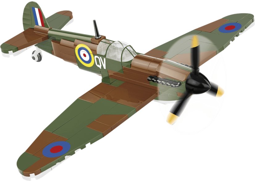 Spitfire MK. I N3200 WWII - Plastová stavebnice COBI