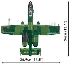 A-10 Thunderbolt II Warthog - Plastová stavebnice COBI
