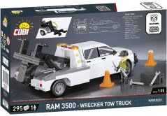 RAM 3500 Odťahový automobil - Plastová stavebnica COBI