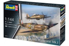 Supermarine Spitfire Mk.Ia & Hawker Hurricane Mk.I Aircraft