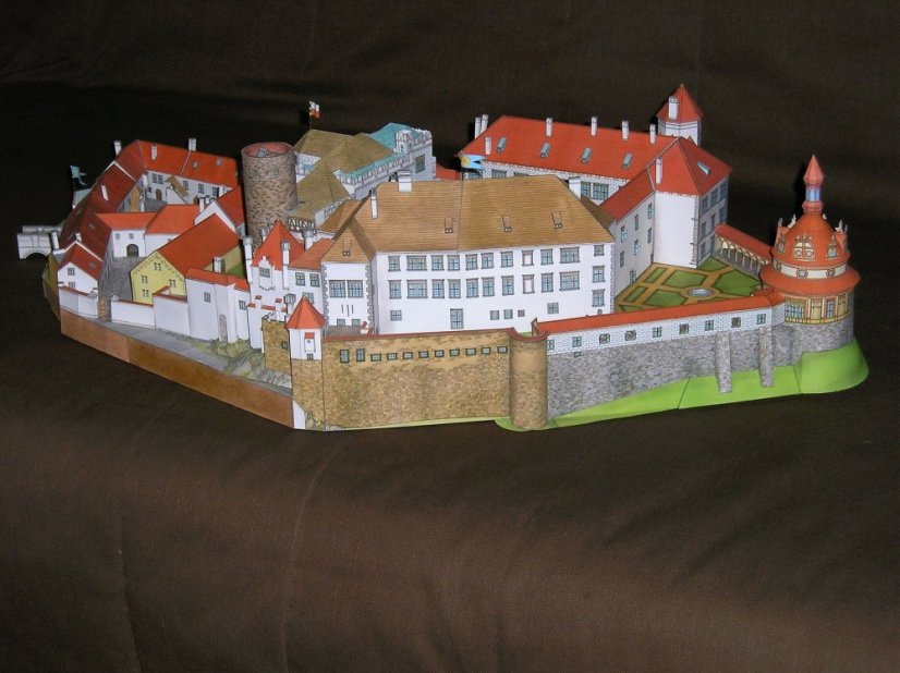 Státní hrad a zámek Jindřichův Hradec