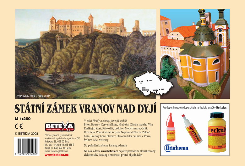 Zámek Vranov nad Dyjí