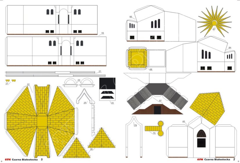 Ortodoxní kostel Svatých žen - Czarna Bialostocka