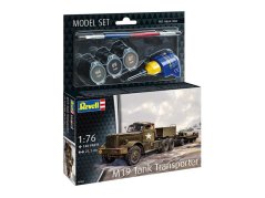 M19 Tank Transporter – Model Set