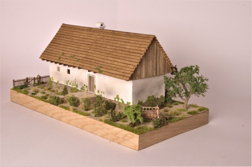 Dům ze Skalice 1:72 - Kingdom Come: Deliverance
