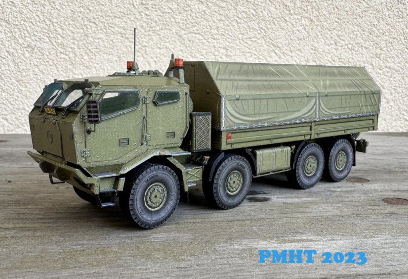 Tatra 815-7 8x8.1 vojenský valník