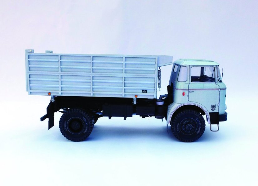 Nosič zemědělských nástaveb Š706 MTSP 27