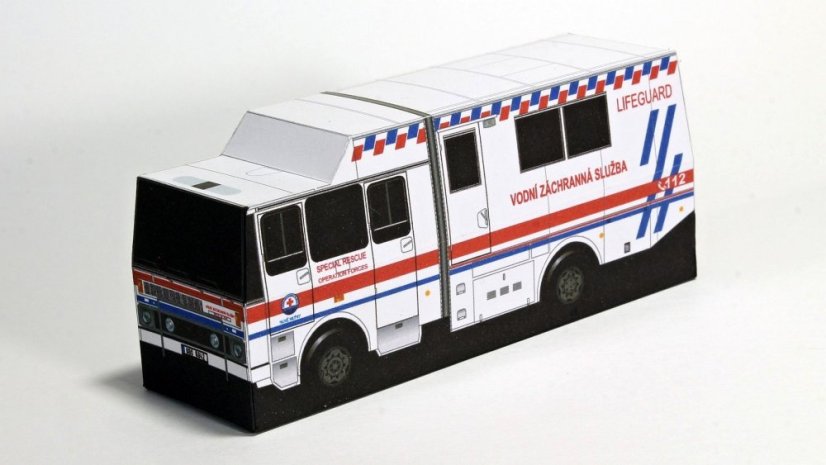 Liaz 101.860 - Vodní záchranná služba