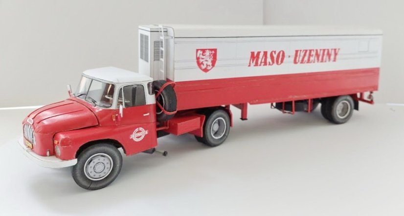 Tatra 138 NT 4x4+ Orličan N12CH - Jednota