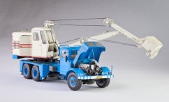 Automobilné rýpadlo Tatra 111 D-030 A - 2x model + 1x doplnky + príslušenstvo