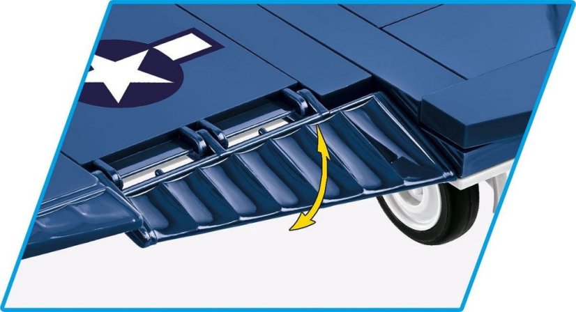 Grumman TBF Avenger - Plastová stavebnice COBI