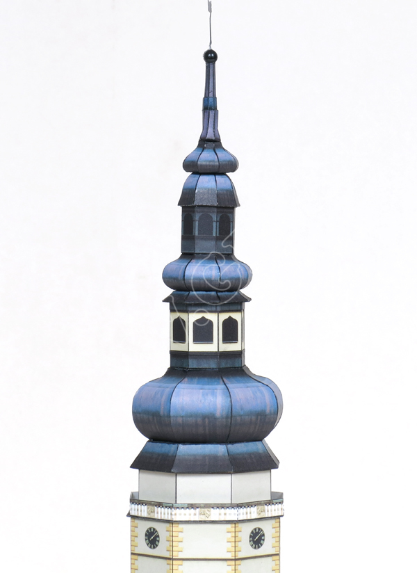 Radniční věž - Strzelin