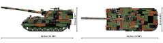 Panzerhaubitze 2000 - Plastová stavebnica COBI