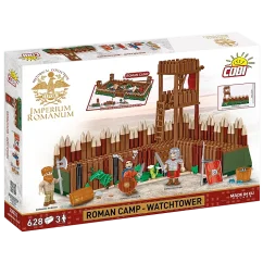 Rímsky tábor - Strážna veža - Plastová stavebnica COBI