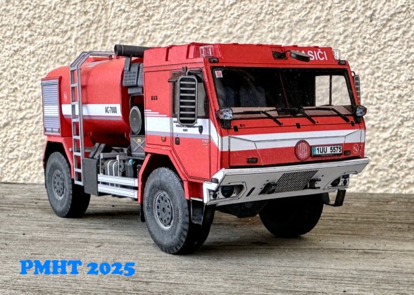 Tatra Force 4x4 AC 7000