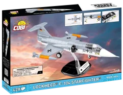 Lockheed F-104 Starfighter - Plastová stavebnice COBI