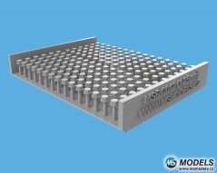 Hlavy šroubů 1,25mm - Resinové díly