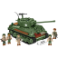 Sherman M4A2E8(76)W - Plastová stavebnice COBI