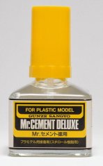 Lepidlo Gunze Sangyo Mr. Cement Deluxe, na plast (40 ml)