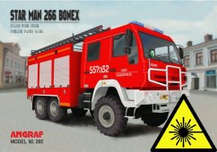 Star Man 266 Bonex - Laserové doplňky - kostra, detaily, dezény