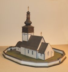 Church of St. Nicholas in Poruba