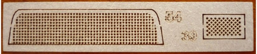 Škoda Fabia WRC Swedish Rally 2005 - Laserové doplňky