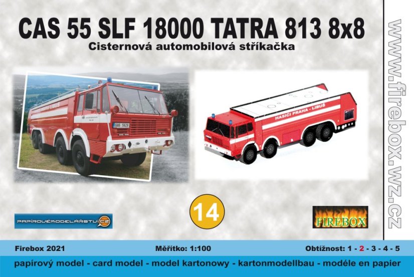 Tatra 813 SLF 18 000 Foamatic