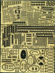 Torpédoborec Tashkent - Leptané doplňky